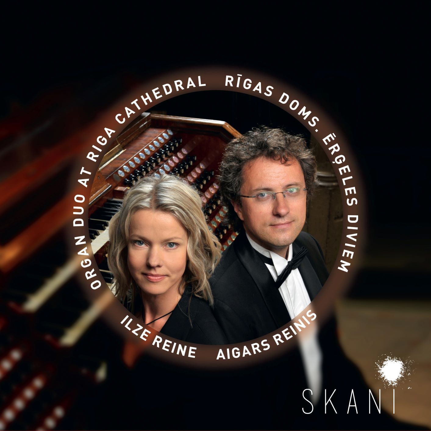 Organ Duo at Riga Cathedral